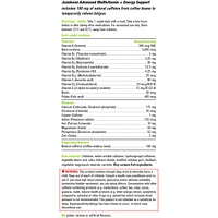 Advanced Multivitamin & Energy Support