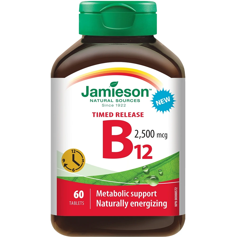 Vitamin B12 2,500 mcg