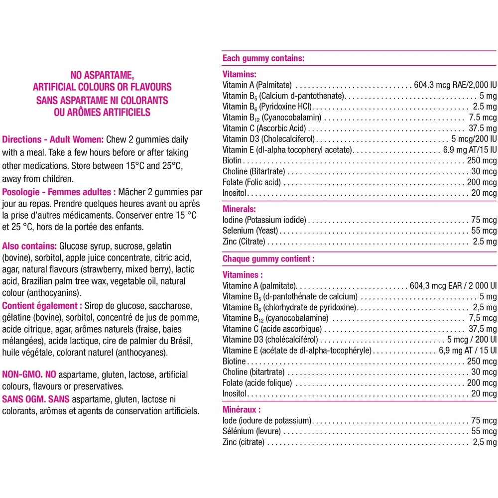 Multivitamin Gummies For Women