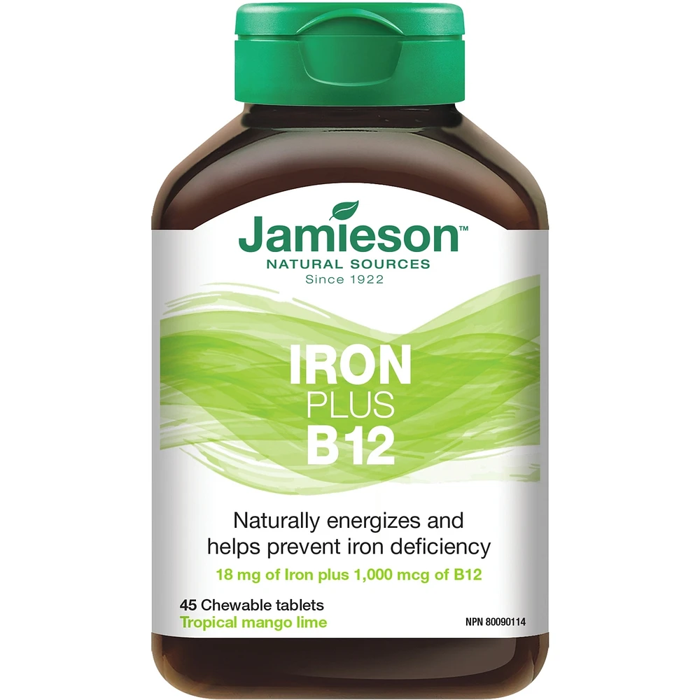 Iron Plus Vitamin B12