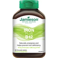 Iron Plus Vitamin B12