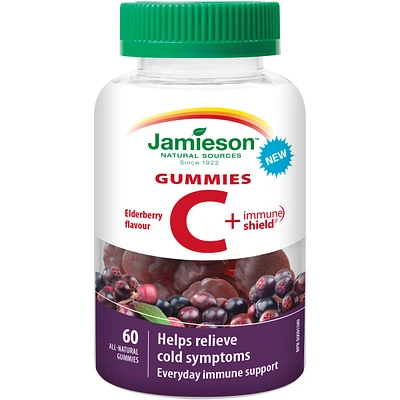 Vitamin C + Immune Shield Gummies