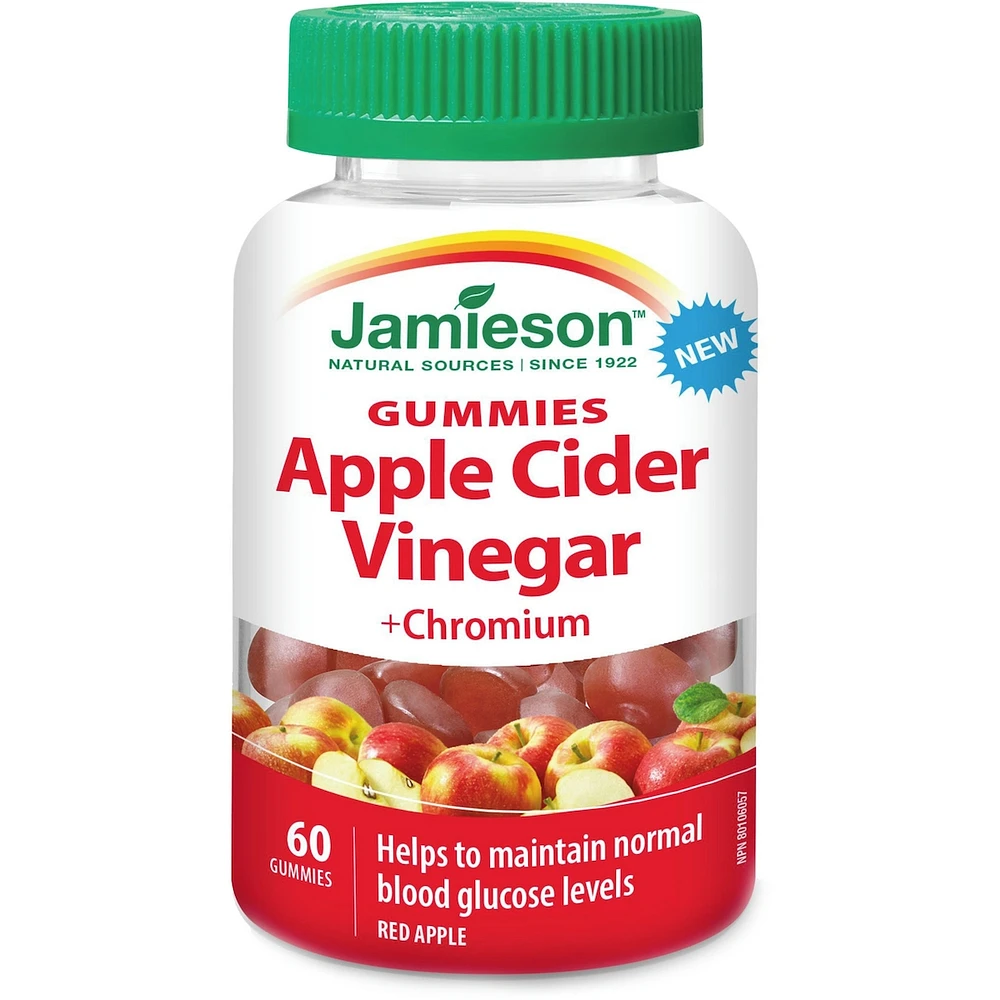 Jamieson Apple Cider Vinegar Gummies