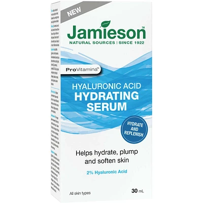 Jamieson hyaluronic acid hydrating Serum