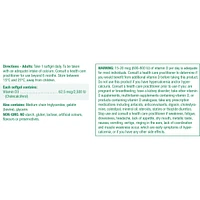 Vitamin D 2500 IU Softgel