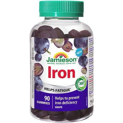 Iron Gummies