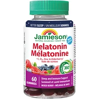 Melatonin + Immune Support Gummies