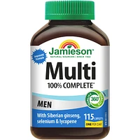 100% Complete Multivitamin for Men 115 ct