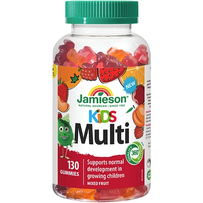 Multivitamin Gummies for Kids Mixed Fruit