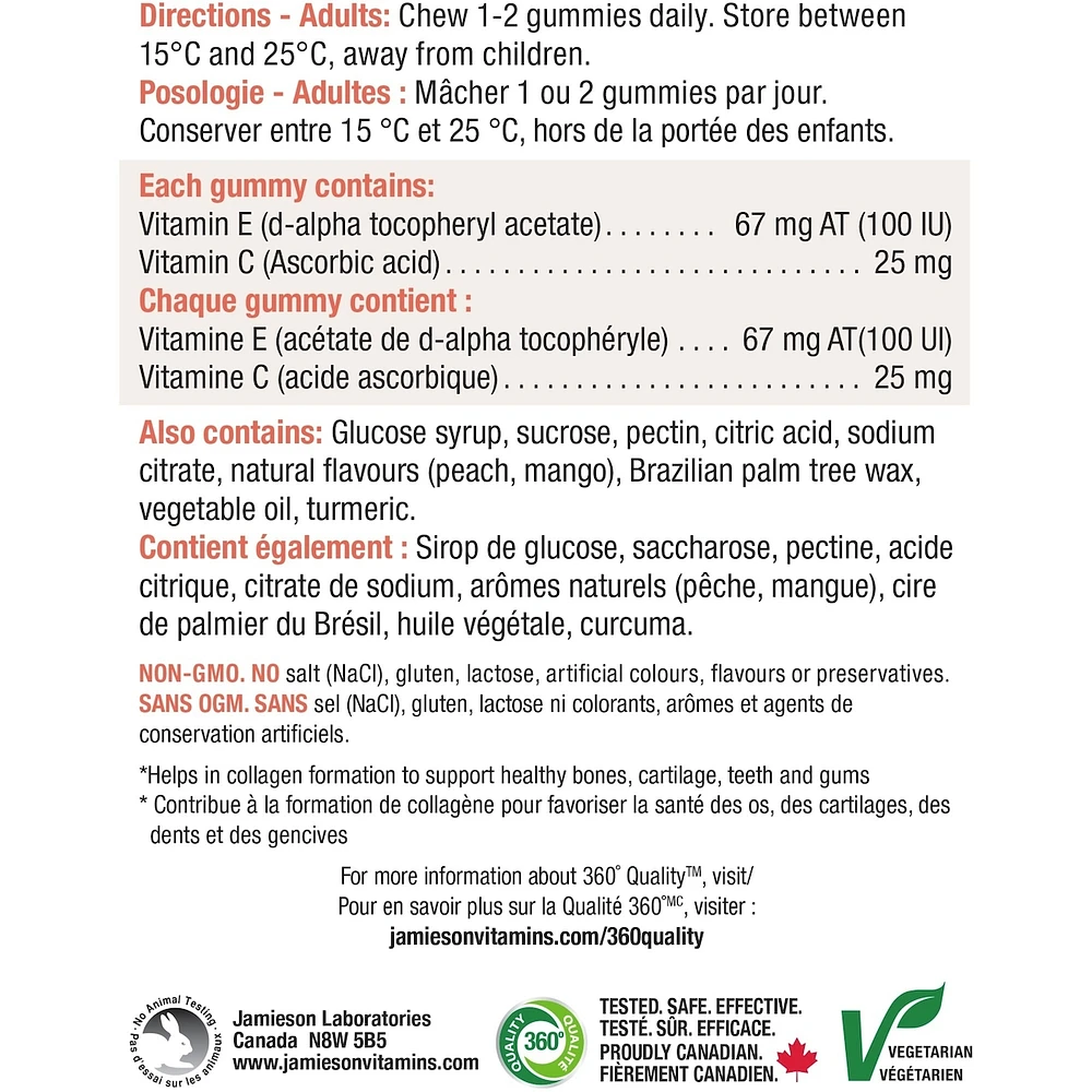 Advanced Probiotic + Vitamin C, D, B12, and Zinc