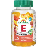 Vitamin E Gummies with Vitamin C