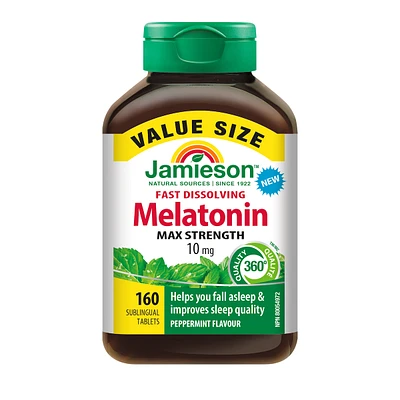 Jamieson Melatonin 10 mg, Value Size