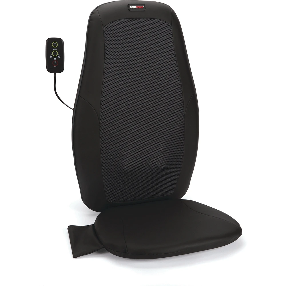 Deep Kneading Shiatsu Massage Cushion with Heat