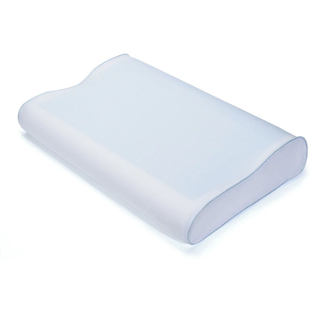 Contour Gel Memory Foam Cooling Pillow