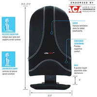 Ultraforme Universal Back Rest Support