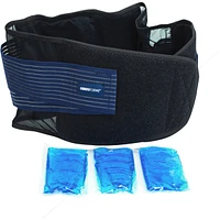 Back Belt with Hot & Cold Gel Pack