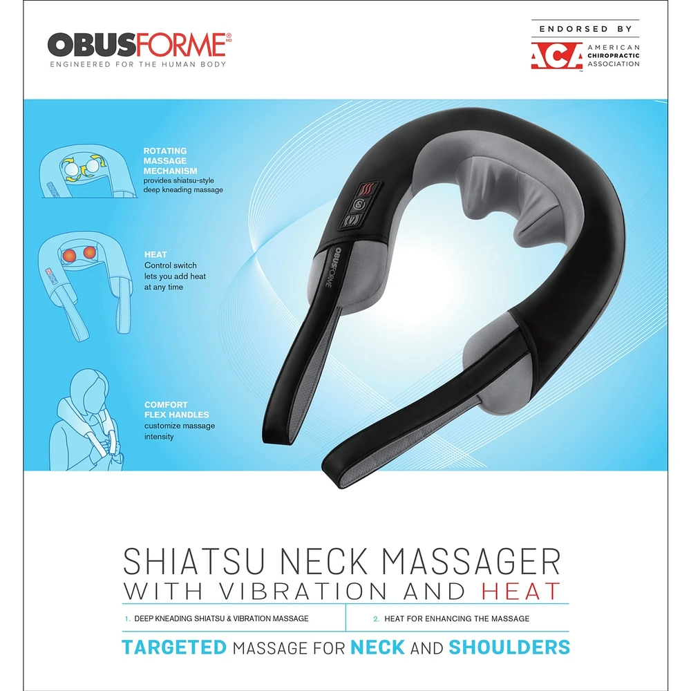 Shiatsu Neck Massager
