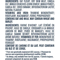 Céréales pour bébés GERBER Étape 3 Avoine avec banane et mangue