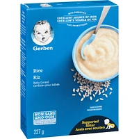 Céréales pour bébés Étape 1 de riz