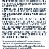Céréales pour bébés Étape 1 de riz