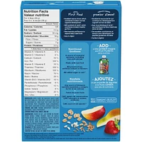 Céréales pour bébés Étape 2 Avoine et multigrains avec fruits