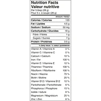 Céréales pour bébés Étape 2 Avoine et multigrains avec fruits