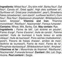 Céréales pour bébés Étape 2 Avoine et multigrains avec fruits