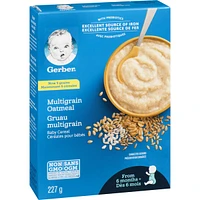 Céréales pour bébés Étape 2 Avoine et multigrains
