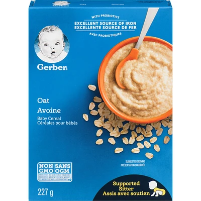 Stage 1 Oat Baby Cereal
