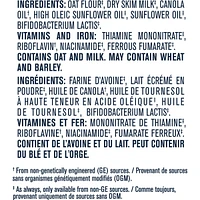 Céréales pour bébés Étape 1 d’avoine