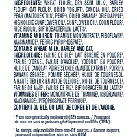 Céréales bébés Multigrains yogourt, pomme, poire, banana