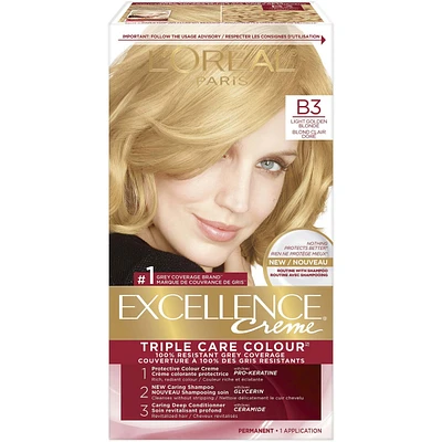 Excellence Crème Permanent Hair Color