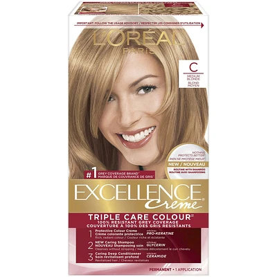 Excellence Crème Permanent Hair Color