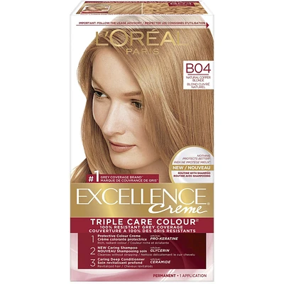Excellence Crème Permanent Hair Color