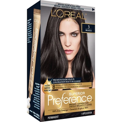 Preference Permanent Hair Dye