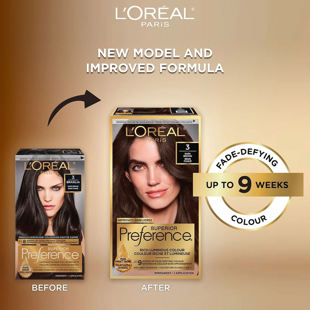 Preference Permanent Hair Dye
