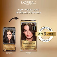 Preference Permanent Hair Dye