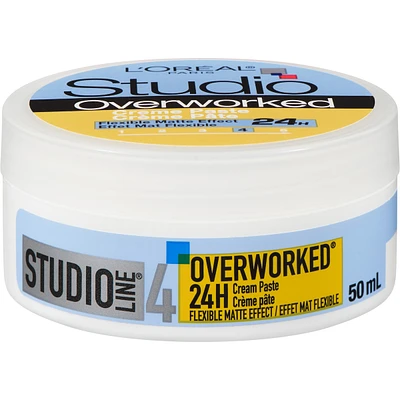 Studio Line Overworked 24H Cream Paste