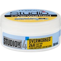 Studio Line Overworked 24H Cream Paste