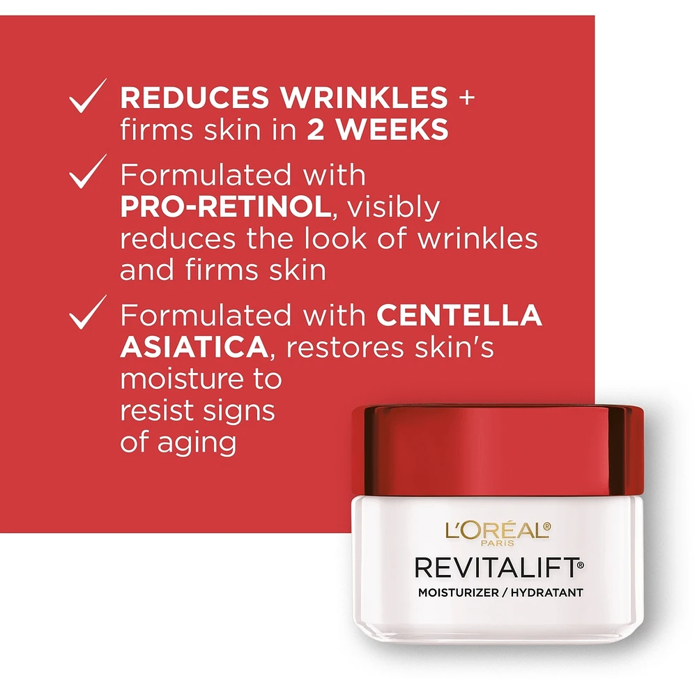 Day Cream, Pro-Retinol, Reduces wrinkles & Firms