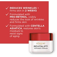 Day Cream, Pro-Retinol, Reduces wrinkles & Firms