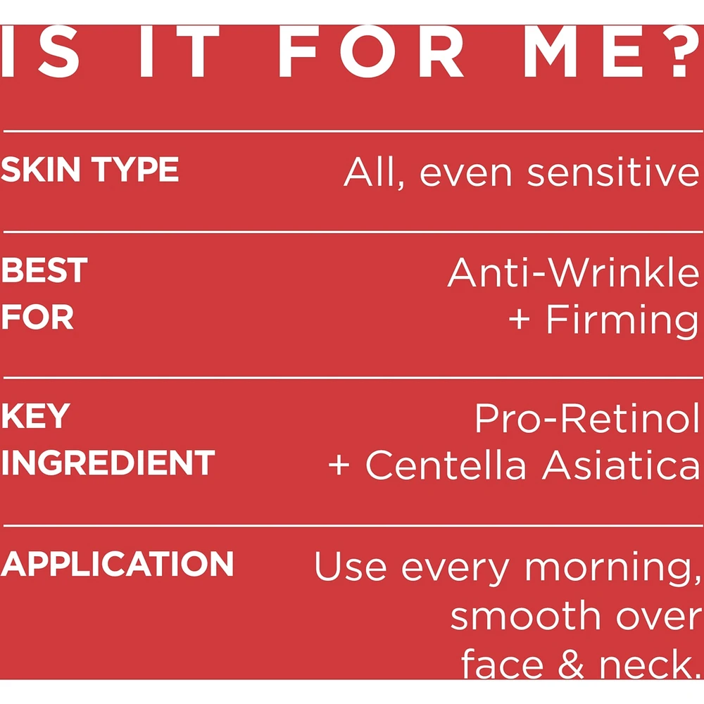 Day Cream, Pro-Retinol, Reduces wrinkles & Firms