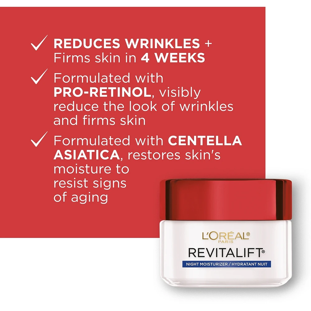 Night Moisturizer Retinol