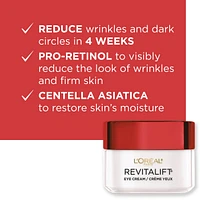 Eye Cream Retinol Moisturizer