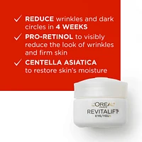 Eye Cream Retinol Moisturizer