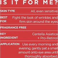 Eye Cream Retinol Moisturizer