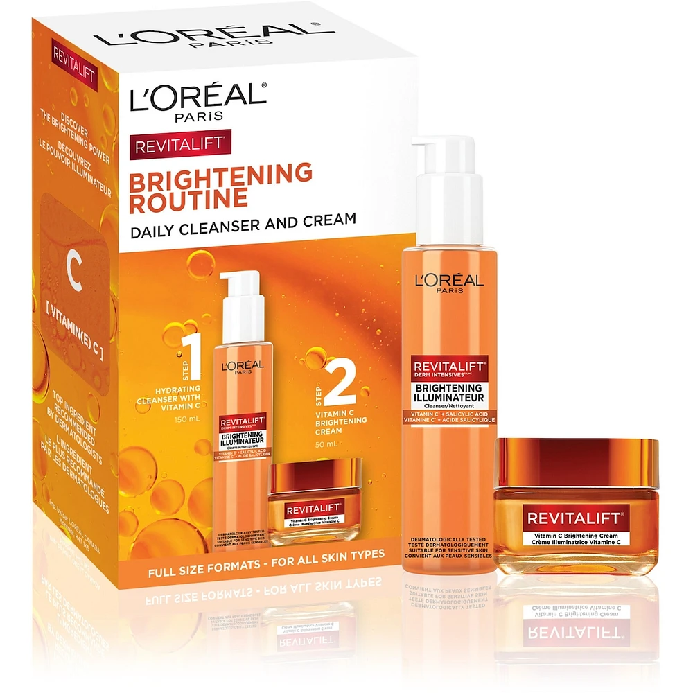 Brightening Skincare Kit with Vitamin C