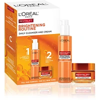 Brightening Skincare Kit with Vitamin C