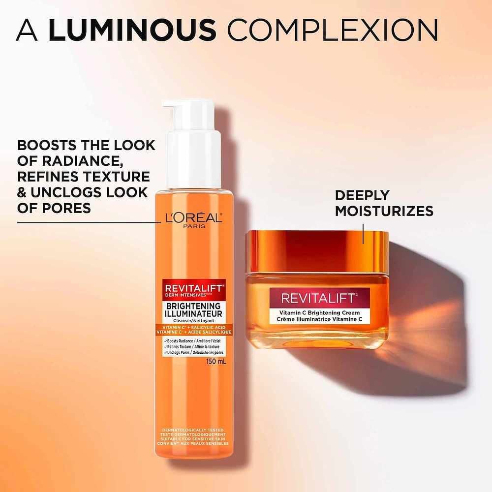 Brightening Skincare Kit with Vitamin C