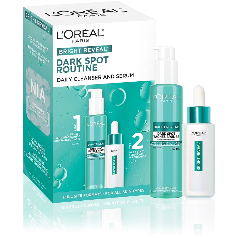 Dark Spot Skincare Kit with Niacinamide